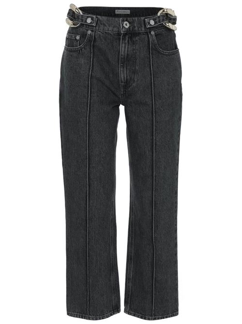 Jeans with silver detail JW ANDERSON | DT0042PG0938999